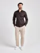 Pesaro Man - Hemd - chocolate